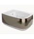 Wall-hung Bidet Ceramica Flaminia Flag Series FG218