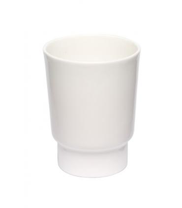 Verre sans soutien collection beta napie collection 53020.09 blanc
