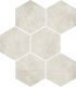 Insert  stone finish Marazzi Clays 21X18,2