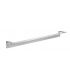 Towel bar series over art.B7011 in stainless steel aisi 316l finish satin dimensions l.30 - p.8 - h.5,5cm Dowel installation
