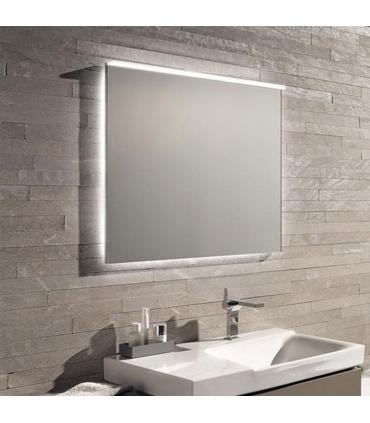 Specchio bagno con illuinazione a LED Geberit serie Xeno2