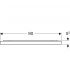 Specchio bagno con illuinazione a LED Geberit serie Xeno2
