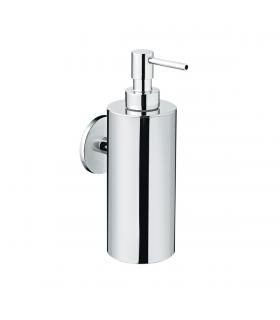 Dispenser sapone Bath+ serie Duo round cromo