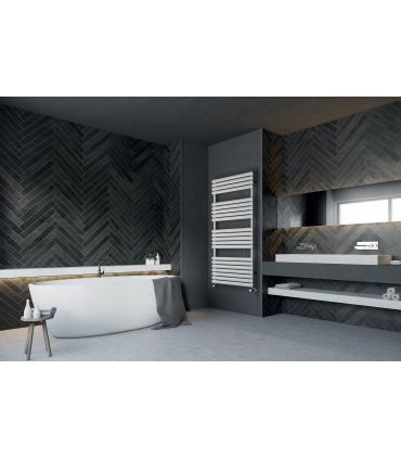 Scaldasalviette da bagno Irsap Ellipsis_B con attacchi standard laterali
