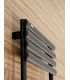 Scaldasalviette da bagno Irsap Ellipsis_B con attacchi standard laterali