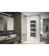 Scaldasalviette da bagno Irsap Ellipsis_B con attacchi standard laterali
