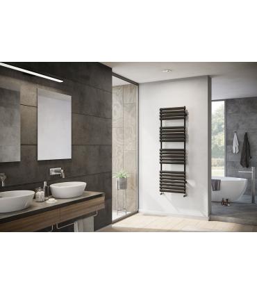 Scaldasalviette bagno Irsap Ellipsis, attacchi laterali, bianco