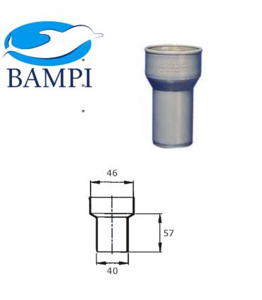 Raccordement droit HTS Bampi