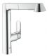 Mitigeur cuisine avec douchette extractibleses Grohe collection K7