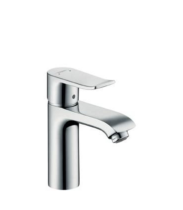 Washbasin mixer single hole with drain METRIS  E2 Hansgrohe