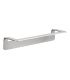 Towel bar series over art.B7011 in stainless steel aisi 316l finish satin dimensions l.30 - p.8 - h.5,5cm Dowel installation