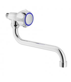 Nobili nuova flora 6007/2Z Tap articulated wall hung, chrome