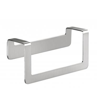 Towel ring series over art.B7031 in stainless steel aisi 316l finish satin dimensions l.22 - p.6,5 - h.10cm Dowel installation