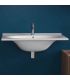 Wall hung washbasin 60 cm single hole collection Le Fiabe