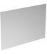 Miroir à bord poli Ideal Standard sans éclairage