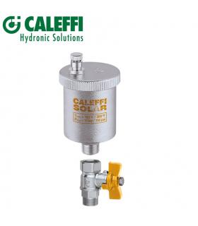 Automatic relief valve for solar plant Caleffi