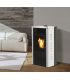 Pellet thermo-stove Italiana Camini Dida Idro