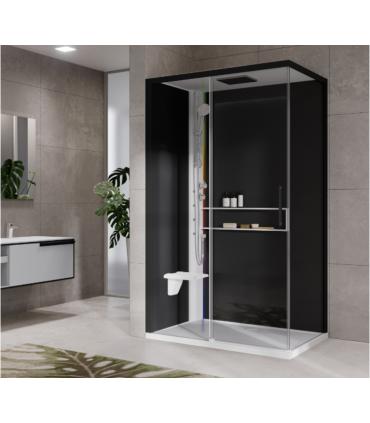 Novellini Glax 2 2.0 2pHydro Plus flat 4.5Sx cabine de douche multifonction