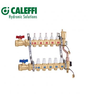 Collettore di distribuzione premontato Caleffi 668-S1