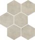 Insert  stone finish Marazzi Clays 21X18,2