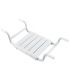 Ponte giulio bath seat accessories series white.