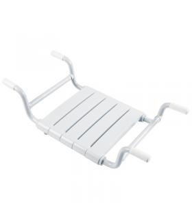 Ponte giulio sedile vasca serie accessori  bianco.