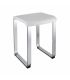 Flat Colombo stool Hotellerie series