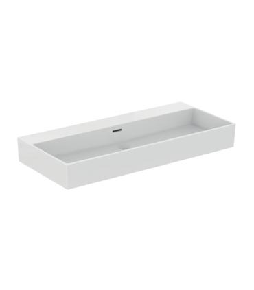 Lavabo da appoggio senza fori Ideal Standard serie Extra