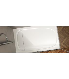 TEUCO Outline Shower tray white matt 120X80 ( SC80)