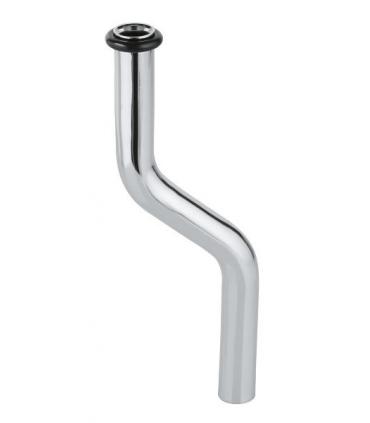 Grohe, tubo di scarico per flussometro, 37040000 cromo