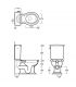 Cistern for toilet close-coupled lateral hole, Simas Lante