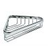 Shower-bathtub grid mixer colombo items holder collection basic b2732 chrome.