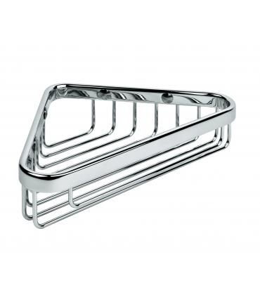 Shower-bathtub grid mixer colombo items holder collection basic b2732 chrome.