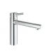 Kitchen mixer with extractable hand shower Grohe collection Concetto