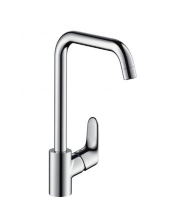 Miscelatore alto bocca quadra per lavello Hansgrohe serie Focus 260 ar