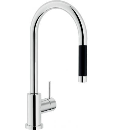 Kitchen mixer with extractable hand shower, Nobili collection Live LV00137/1