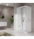 Novellini Glax 2 2.0 A cabine de douche 4.5 gauche hammam plat