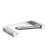 INDA Divo Paper holder with arm forniture, 18x9x2, chrome, A1525B