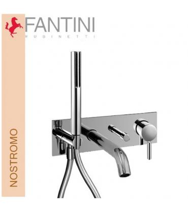 External part shower-bathtub built in mixer, Fantini Nostromo