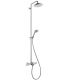 Shower column thermostatic Hansgrohe collection croma 220