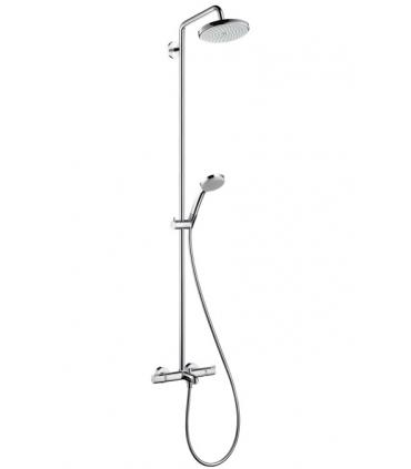 Shower column thermostatic Hansgrohe collection croma 220