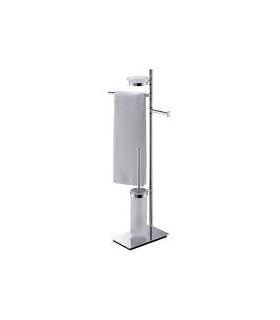 Stand for wc/bidet colombo collection square chrome