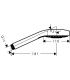 Doccetta 3 getti Multi 110 mm serie Croma Select Hansgrohe art.2680040