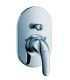 External part shower-bathtub mixer Focus E Hansgrohe