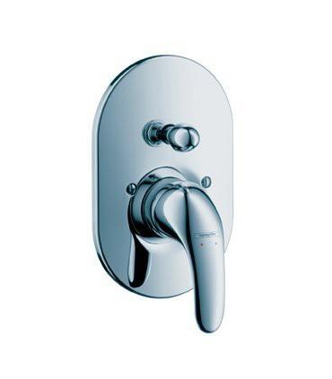 Partie externe melangeur baignoire/douche Focus et Hansgrohe