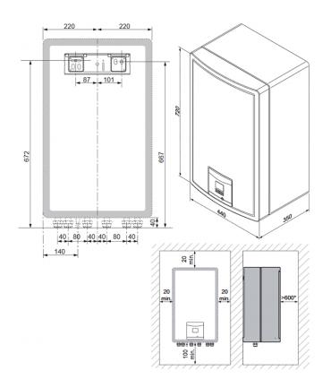 VWZ MEH 61 hydraulic connection module for Arotherm