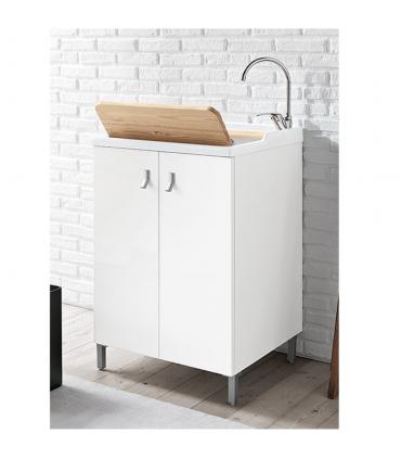 Cuve a'laver avec Meuble a' 2 portes, Geromin collection Smart