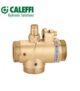 Thermostatic mixer adjustable for centralised plants, Caleffi 524