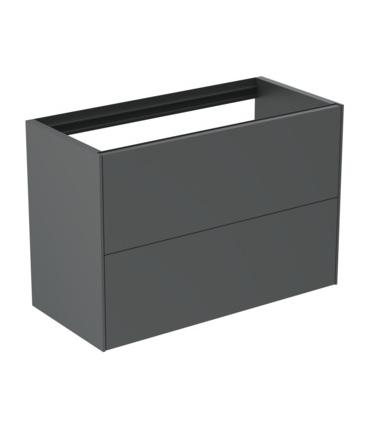 Ideal Standard Conca lacquered 2-drawer washbasin cabinet without top