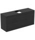 Mobile slim impiallacciato 2 cassetti per lavabo Ideal Standard Conca